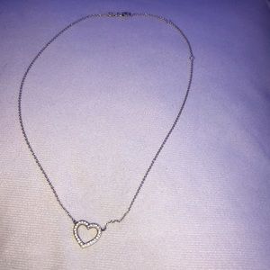Pandora heart necklace